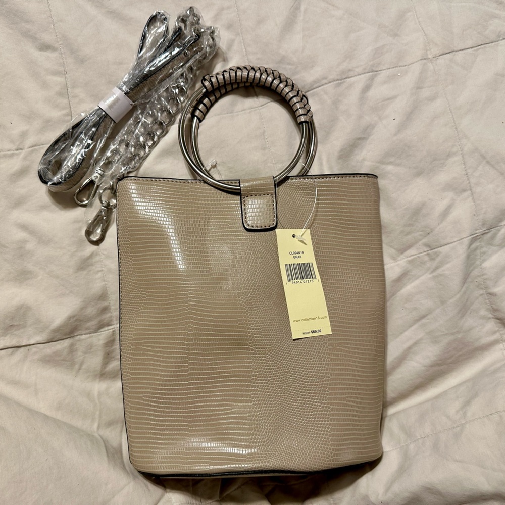 Brand new collection 18 bag with strap